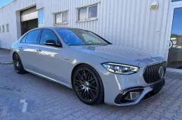 Kit amaxómatos gia Mercedes S-Class W223 2020+ S63 Schediasmós máska profylaktíra Symvoulés exátmisis-image-6128836