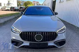Kit amaxómatos gia Mercedes S-Class W223 2020+ S63 Schediasmós máska profylaktíra Symvoulés exátmisis-image-6128837
