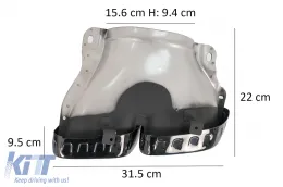 Kit amaxómatos gia Mercedes S-Class W223 2020+ S63 Schediasmós máska profylaktíra Symvoulés exátmisis-image-6127684
