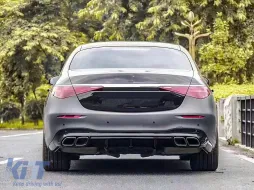 Kit amaxómatos gia Mercedes S-Class W223 2020+ S63 Schediasmós máska profylaktíra Symvoulés exátmisis-image-6127691