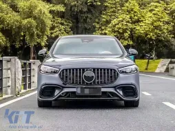 Kit amaxómatos gia Mercedes S-Class W223 2020+ S63 Schediasmós máska profylaktíra Symvoulés exátmisis-image-6127692