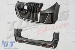 Kit amaxómatos gia Mercedes V-Class W447 Vito W448 2014- Profylaktíras me máska LED Waterfall-image-6211438