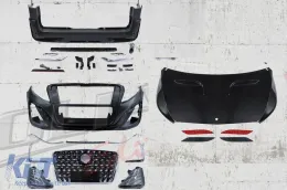 Kit amaxómatos gia Mercedes V-Class W447 Vito W448 2014- Profylaktíras me máska LED Dragon-image-6211445