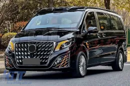 Kit amaxómatos gia Mercedes V-Class W447 Vito W448 2014- Profylaktíras me máska LED Dragon-image-6211448