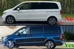 Kit amaxómatos gia Mercedes V-Class W447 Vito 2014- Máska profylaktíra US Design-image-6211433