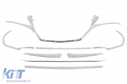 Kit amaxómatos gia Mercedes V-Class W447 2014-2023, máska profylaktíra, provoleís kapó-image-6126896