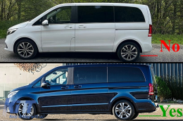 Kit amaxómatos gia Mercedes V-Class W447 2014-2023, máska profylaktíra, provoleís kapó-image-6126949