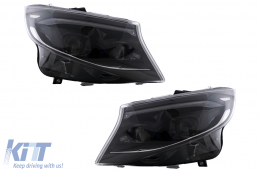 Kit amaxómatos gia Mercedes V-Class W447 2014-2024 Máska profylaktíra Provoleís Píso fóta-image-6127148