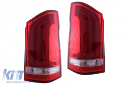 Kit amaxómatos gia Mercedes V-Class W447 2014-2024 Máska profylaktíra Provoleís Píso fóta-image-6127166