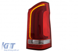 Kit amaxómatos gia Mercedes V-Class W447 2014-2024 Máska profylaktíra Provoleís Píso fóta-image-6127171