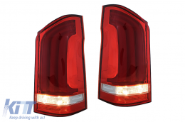 Kit amaxómatos gia Mercedes V-Class W447 2014-2024 Máska profylaktíra Provoleís Píso fóta-image-6127179