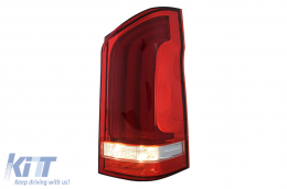 Kit amaxómatos gia Mercedes V-Class W447 2014-2024 Máska profylaktíra Provoleís Píso fóta-image-6127180