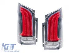 Kit amaxómatos gia Mercedes Vito 20-24, máska profylaktíra, provoleís, píso fóta alogónou-image-6134551