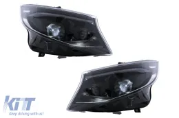 Kit amaxómatos gia Mercedes Vito 20-24, máska profylaktíra, provoleís, píso fóta alogónou-image-6127161