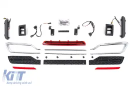 Kit amaxómatos gia Mercedes Vito 2016-2023 Metatropí se profylaktíra V Design 2024-image-6127311