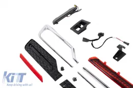 Kit amaxómatos gia Mercedes Vito 2016-2023 Metatropí se profylaktíra V Design 2024-image-6127312
