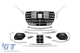 Kit amaxómatos gia Mercedes Vito 2016-2023 Metatropí se profylaktíra V Design 2024-image-6127342