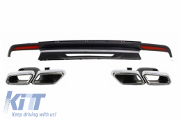 Kit amaxómatos gia Mercedes W222 S-Class 13-17 Profulaktíras Sigastíra Sumboulés S63 Schediasmós-image-6042287