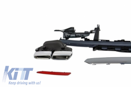 Kit amaxómatos gia Mercedes W222 S-Class 13-17 Profulaktíras Sigastíra Sumboulés S63 Schediasmós-image-6042288