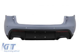 Kit amaxómatos gia Porsche Macan 95B 2014-2023 Anaváthmisi se fóta profylaktíra schedíasis GTS-image-6108834