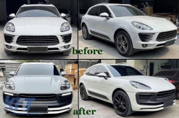 Kit amaxómatos gia Porsche Macan 95B 2014-2023 Anaváthmisi se fóta profylaktíra schedíasis GTS-image-6109034