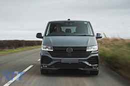 Kit amaxómatos gia VW Transporter T6.1 2019-2023 Sportline Design Brostinós Píso Profylaktíras-image-6127055