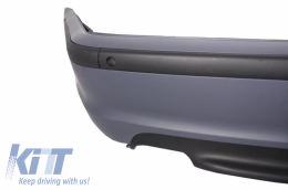 Kit amaxómatos katállhlo gia profulaktíra BMW Seirá 3 E46 Sedan (1998-2004) me Plaϊná Kit Profulaktíras kai Fóta omíchlhs Diáfano Chrómio M-Technik Schediasmós-image-6038280