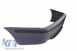 Kit amaxómatos katállhlo gia profulaktíra BMW Seirá 3 E46 Sedan (1998-2004) me Plaϊná Kit Profulaktíras kai Fóta omíchlhs Diáfano Chrómio M-Technik Schediasmós-image-6038281