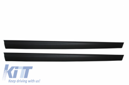 Kit amaxómatos katállhlo gia profulaktíra BMW Seirá 3 E46 Sedan (1998-2004) me Plaϊná Kit Profulaktíras kai Fóta omíchlhs Diáfano Chrómio M-Technik Schediasmós-image-6038297