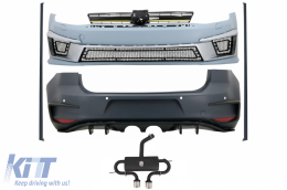 image-18-Kit amaxómatos katállhlo gia VW Golf 7 VII 5G1 (2012-2017) R400 Schediasmós me Plíres svsthma exatmíseos Catback sigastíra