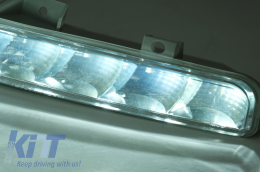 Kit amaxómatos metatropís katállhlo gia Mercedes E-Class W212 (2009-2013) Schediasmós E63 me Ákroi Exatmíseon-image-5987650