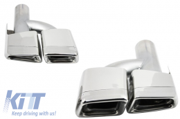 Kit amaxómatos metatropís katállhlo gia Mercedes E-Class W212 (2009-2013) Schediasmós E63 me Ákroi Exatmíseon-image-6005523