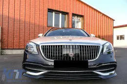 Kit amaxómatos metatropís me Fotistiká Píso Fóta Plírhs LED diadochiká Dunamikó Fotismós strofís katállhla gia Mercedes S-Class W222 (2013-2017) M-Design-image-6080974