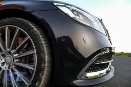 Kit amaxómatos metatropís me Fotistiká Píso Fóta Plírhs LED diadochiká Dunamikó Fotismós strofís katállhla gia Mercedes S-Class W222 (2013-2017) M-Design-image-6080977