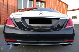 Kit amaxómatos metatropís me Fotistiká Píso Fóta Plírhs LED diadochiká Dunamikó Fotismós strofís katállhla gia Mercedes S-Class W222 (2013-2017) M-Design-image-6080980
