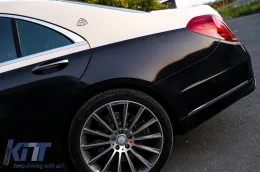 Kit amaxómatos metatropís me Fotistiká Píso Fóta Plírhs LED diadochiká Dunamikó Fotismós strofís katállhla gia Mercedes S-Class W222 (2013-2017) M-Design-image-6080982