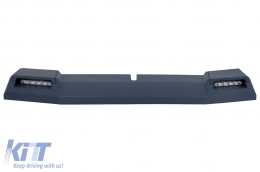 Kit BullBar avant Divulgacher Lèvre LED DRL Extension pour Mercedes G W463 89-18-image-6061597