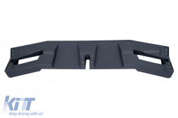 Kit BullBar avant Divulgacher Lèvre LED DRL Extension pour Mercedes G W463 89-18-image-6061599