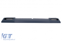 Kit BullBar avant Divulgacher Lèvre LED DRL Extension pour Mercedes G W463 89-18-image-6061601