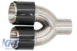 Kit Carbón Consejos Defensas para BMW F30 11-19 EVO M Style Sin Faros Antiniebla-image-6059651