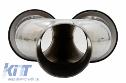 Kit Carbón Consejos Defensas para BMW F30 11-19 EVO M Style Sin Faros Antiniebla-image-6059652