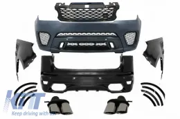 image-55-Kit Carrocera para Range ROVER Sport L494 13-17 SVR Look Bumper Fenders Puntas-
