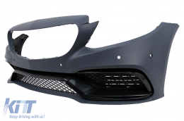 Kit Carrocerí­a para Mercedes C W205 Sedan 14-18 C63 Look Parachoques Tips-image-6016233