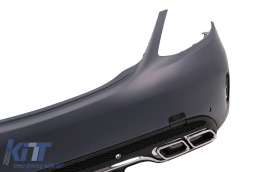 Kit Carrocerí­a para Mercedes C W205 Sedan 14-18 C63 Look Parachoques Tips-image-6016237
