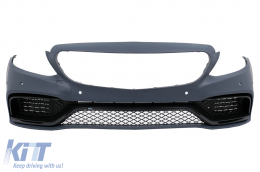 Kit Carrocerí­a para Mercedes C W205 Sedan 14-18 C63 Look Parachoques Tips-image-6016367