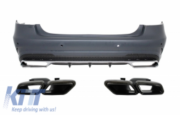 Kit carrocerí­a para Mercedes E W212 Facelift 13-16 Parachoques puntas E63 Look-image-6053557