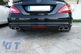 Kit Carrocerí­a para Mercedes S-Class W221 05-13 LWB Faldas Escape S63 S65 Look-image-6077176