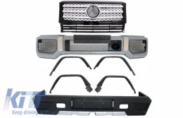 image-11-Kit Carrocerí­a para MERCEDES W463 89-17 G63/65 Look Parachoques Ruedas Parrilla