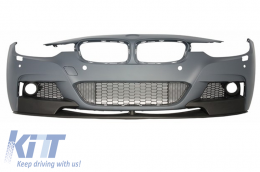 Kit Carrocerí­a Parachoques para BMW 5 F30 11+ M Sport Look Difusor Faldones-image-6009617