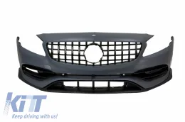 Kit Carrocerí­a Parrilla para Mercedes W176 12-18 Facelift A45 Look Paragolpes-image-6049673